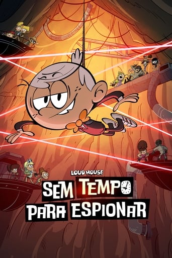 Loud House Sem Tempo Para Espionar - 2024
