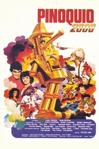 Os Paspalhoes em Pinoquio 3000 - 1980