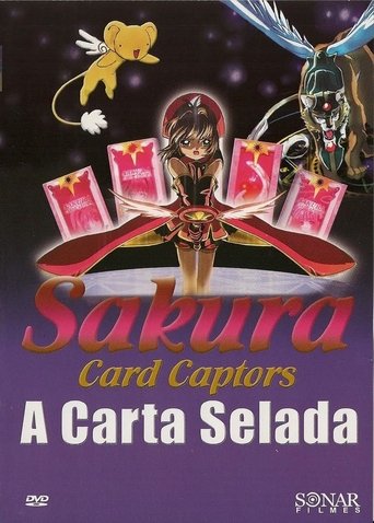 Sakura Card Captors A Carta Selada - 2000