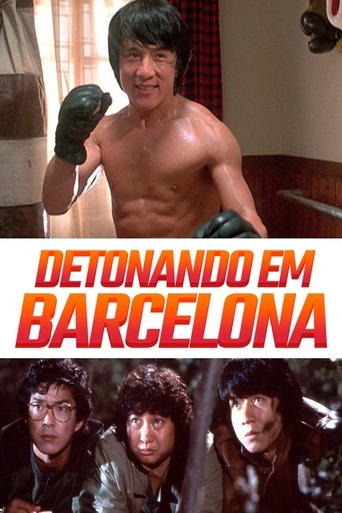 Detonando em Barcelona - 1984