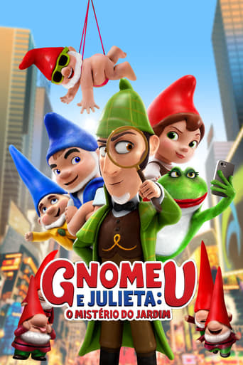 Gnomeu e Julieta: O Misterio do Jardim - 2018