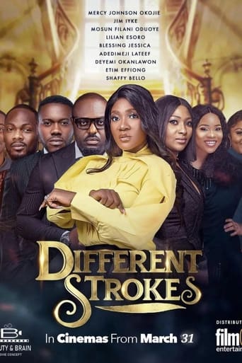 Different Strokes - 2023 (L)