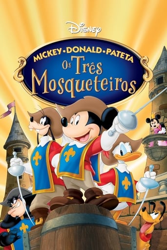 Mickey Donald e Pateta Os Tres Mosqueteiros - 2004