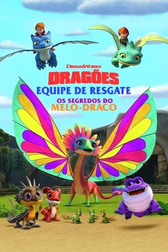 Dragoes - Equipe de Resgate: Os segredos do Melo-Draco - 2020