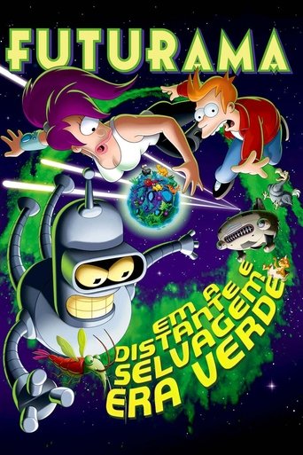 Futurama  Em Distante e Selvagem Era Verde - 2009
