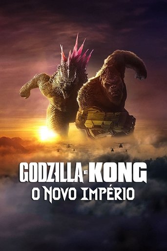 Godzilla e Kong O Novo Imperio - 2024