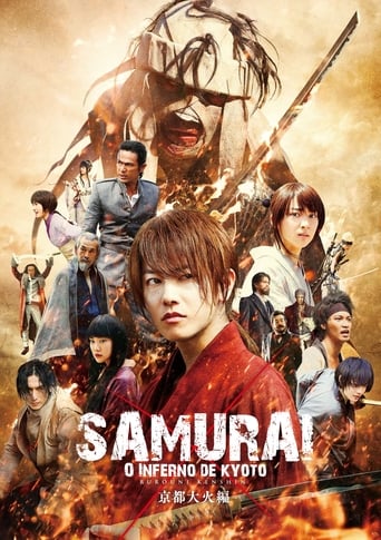 Samurai X: O Inferno de Kyoto - 2014