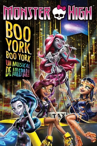 Monster High: Boo York, Boo York - 2015