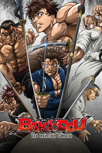 BAKI DOU O Samurai Invencivel
