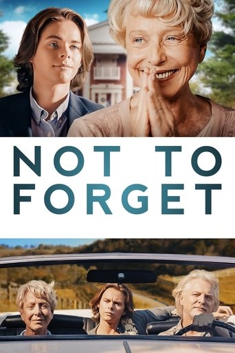 Not to Forget - 2021 (L)