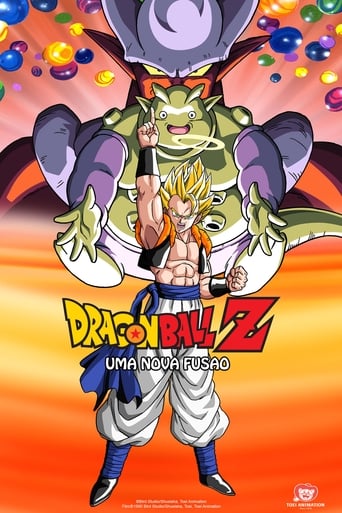 Dragon Ball Z 12 - Uma Nova Fusao - 1995
