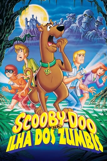 Scooby Doo na Ilha dos Zumbis - 1998