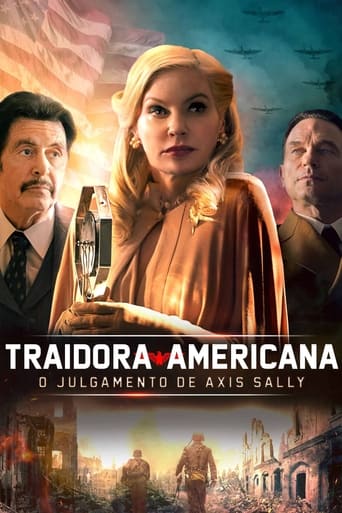 American Traitor The Trial of Axis Sally - 2021 (L)