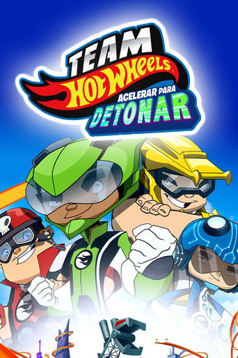 Team Hot Wheels 2 Acelerar para Detonar - 2015