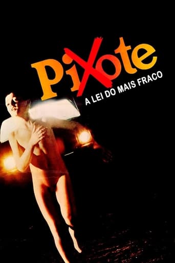 Pixote: A Lei do Mais Fraco - 1981