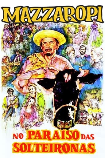 Mazzaropi - No Paraiso das Solteironas - 1969
