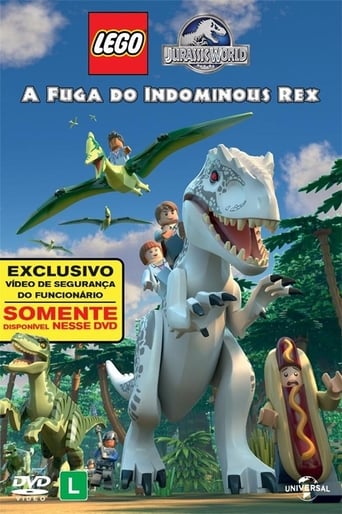 Lego Jurassic World A Fuga do Indominus Rex - 2016