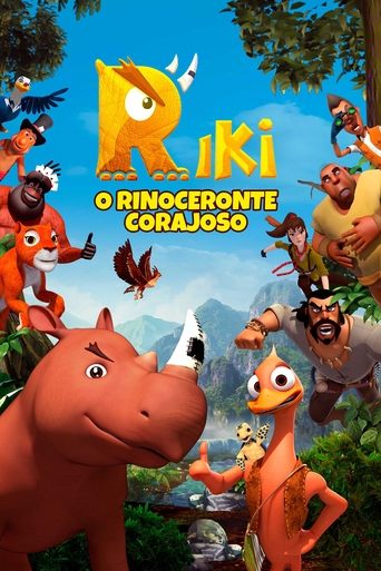 Riki O Rinoceronte Corajoso - 2020