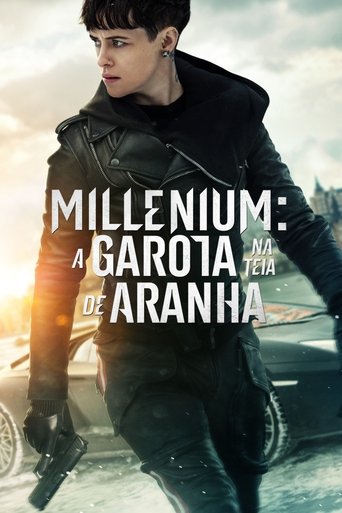 Millennium II A Garota na Teia de Aranha - 2018 UHD 4K