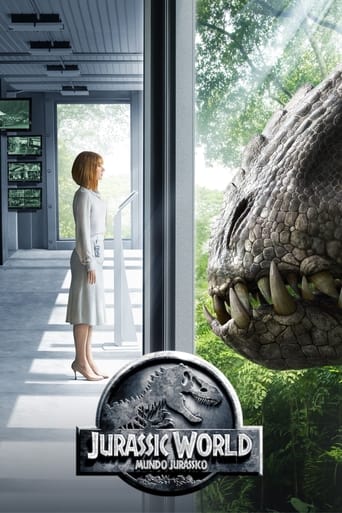 Jurassic Park 4 - O Mundo dos Dinossauros - 2015