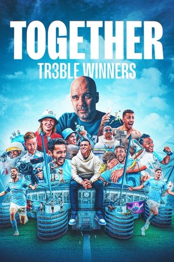 Unidos Manchester City Tricampeao