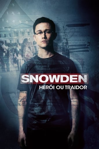Snowden: Heroi ou Traidor - 2016