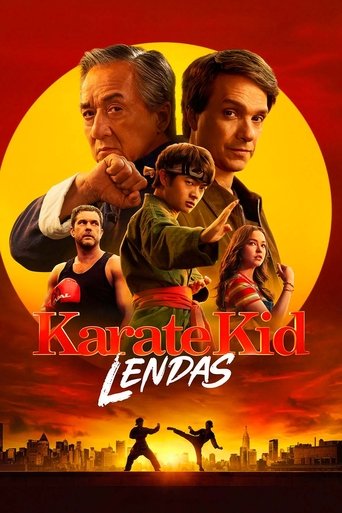 Karate Kid Lendas - 2025 UHD 4K