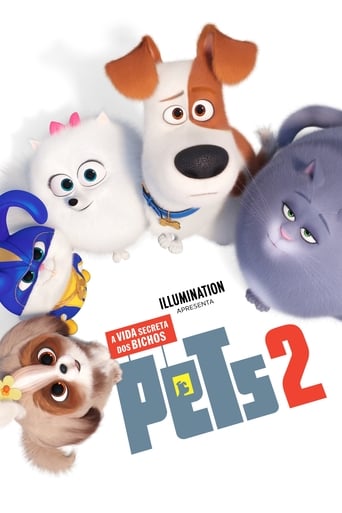 Pets: A Vida Secreta dos Bichos 2 - 2019