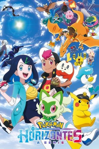A Série Pokemon Horizontes