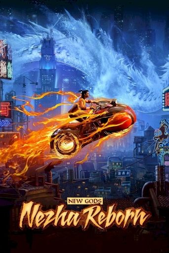 New Gods Nezha Reborn - 2021