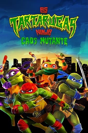 As Tartarugas Ninjas  Caos Mutante - 2023