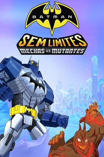 Batman Sem Limites: Robos Vs Mutantes - 2016