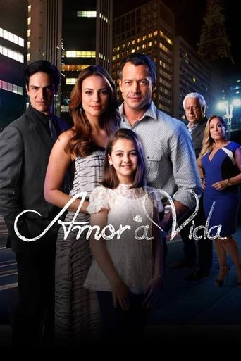 Novela - Amor A Vida