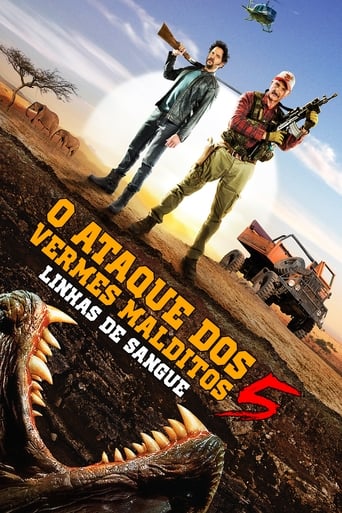 O Ataque dos Vermes Malditos 5: Linhas de Sangue - 2015