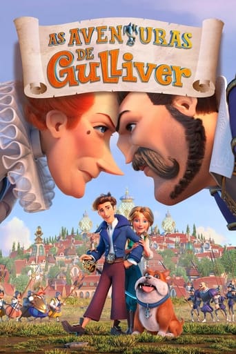 As Aventuras de Gulliver - 2021