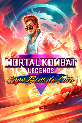 Mortal Kombat Legends  Cage  Bom de Briga - 2023