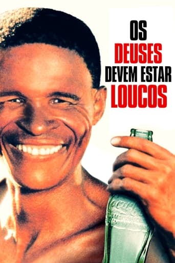 Os Deuses Devem Estar Loucos 1 - 1980