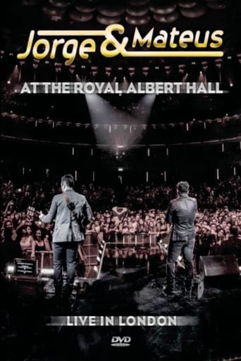 Jorge E Mateus At The Royal Albert Hall Ao Vivo Em Londres - 2013