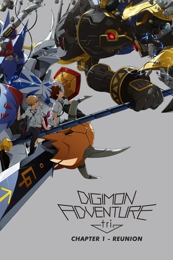 Digimon Adventure tri - Capitulo 1 Reuniao - 2015
