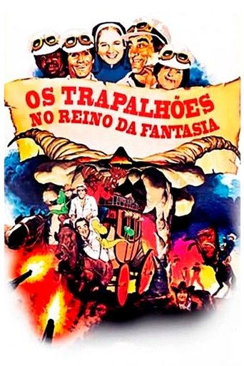 Os Trapalhoes no Reino da Fantasia - 1985