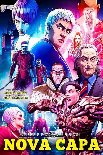 Altered Carbon: Nova Capa - 2020