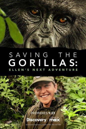 Ellen DeGeneres Salvando os Gorillas - 2023