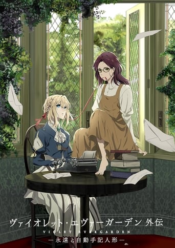 Violet Evergarden Gaiden - Eternidade e a Boneca de Automemoria - 2019