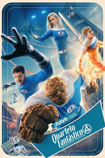 Quarteto Fantastico Primeiros Passos - 2025