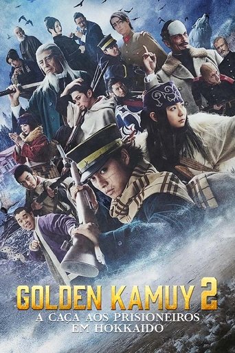Golden Kamuy A Caca aos Prisioneiros em Hokkaido