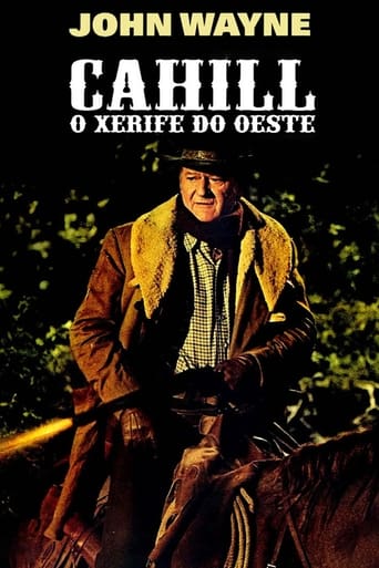 Cahill Xerife do Oeste - 1973