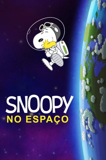 Snoopy No Espaco 