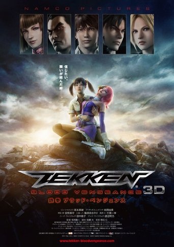 Tekken Vinganca de Sangue - 2011 (L)
