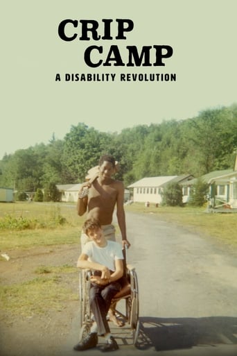 Crip Camp: Revolucao pela Inclusao -  2020