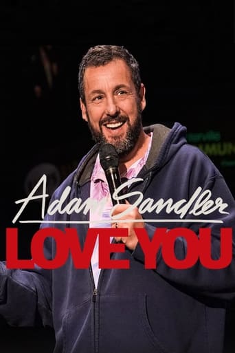 Adam Sandler Love You - 2024 (L)